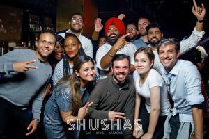 SHUSHAS Party 254